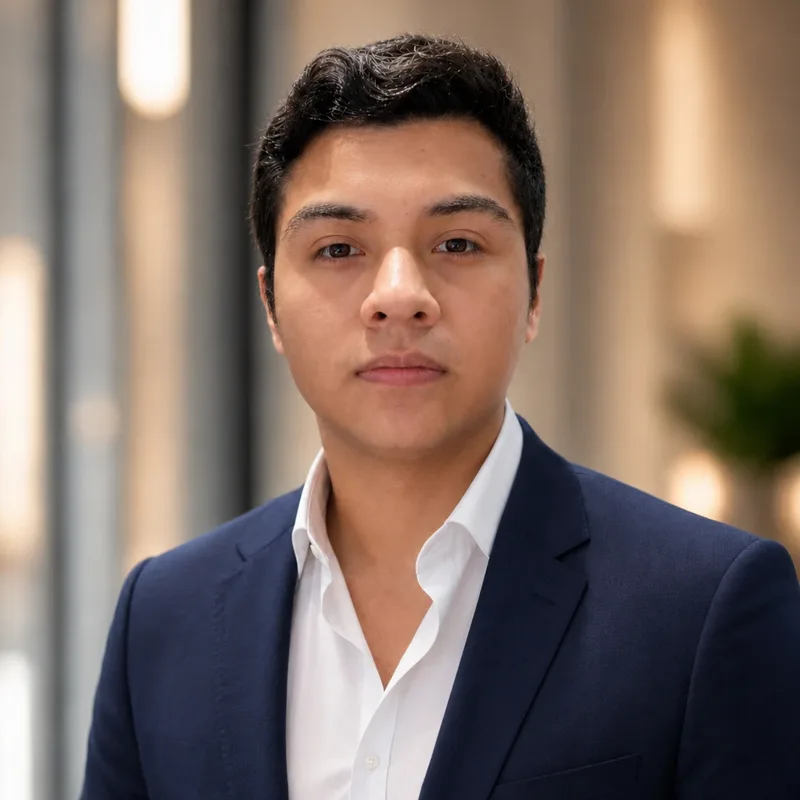 Retrato de Jhonjairo Huillca