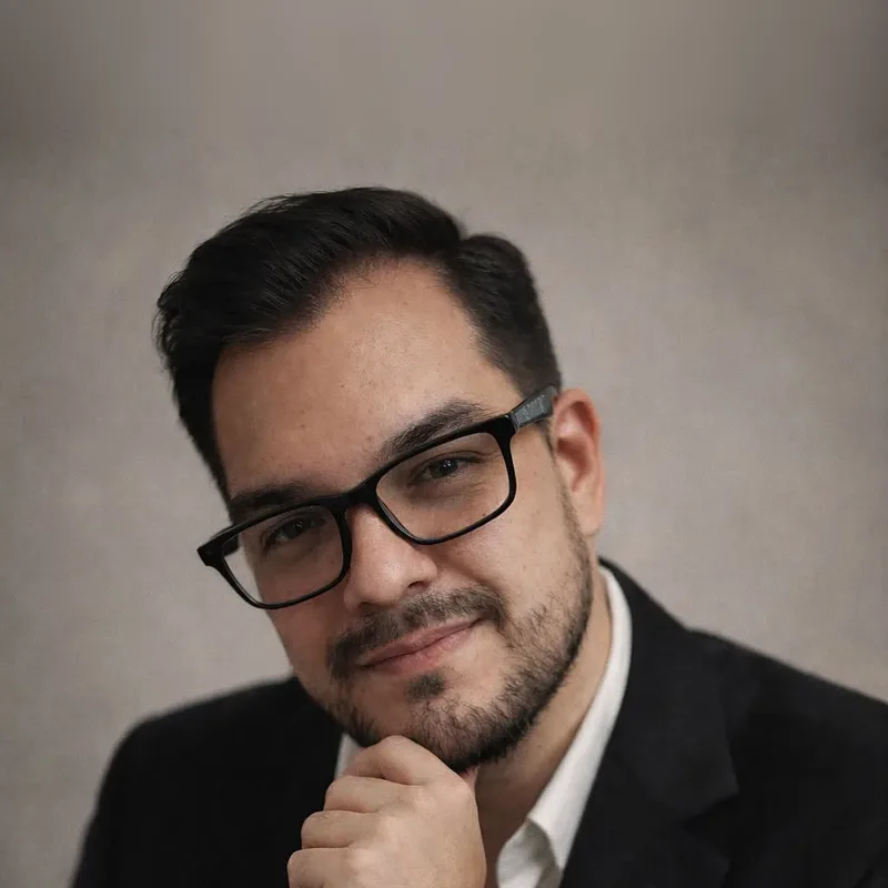 Retrato de Kevin Yarlequé