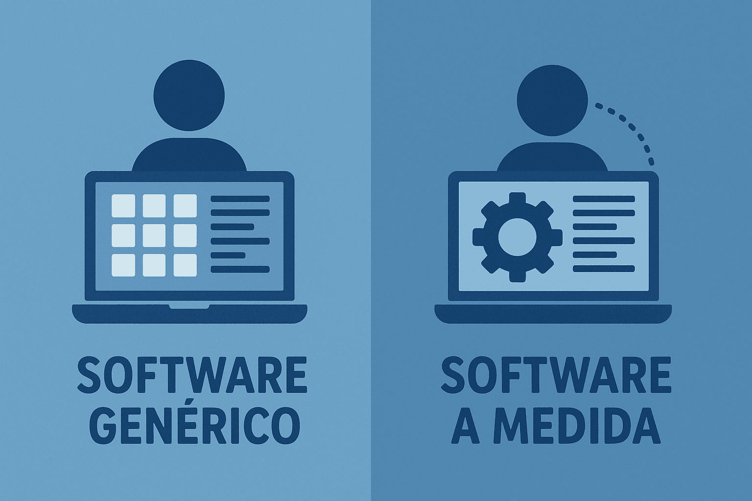 ¿Software a medida o software estándar? Pros y Contras
