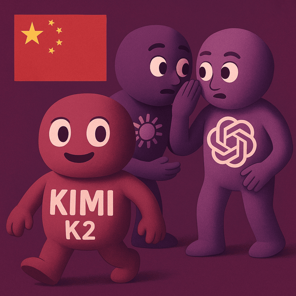 Kimi K2: el modelo chino de inteligencia artificial que revoluciona los sistemas de IA abiertos