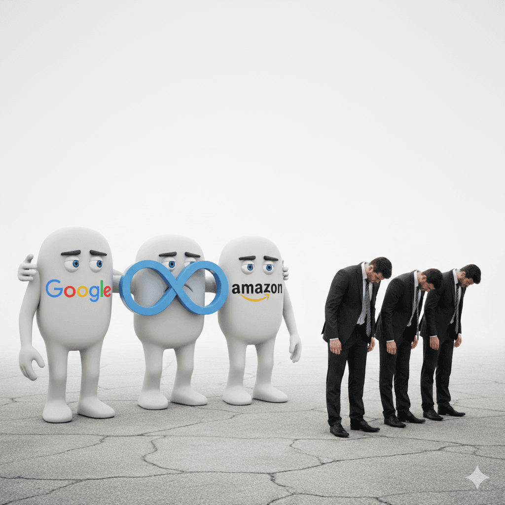 Meta, Amazon, and Google: The Wave of Layoffs Redefining the Future of Technology