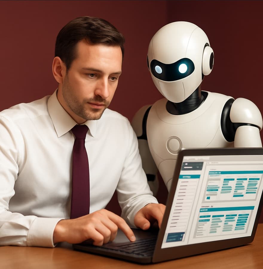 Cómo la Inteligencia Artificial está transformando la gestión empresarial: Beneficios reales en plataformas personalizadas