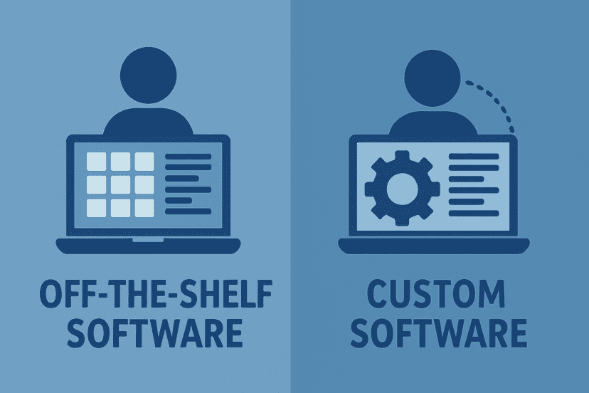 Custom Software vs. Off-the-Shelf Software: Pros and Cons