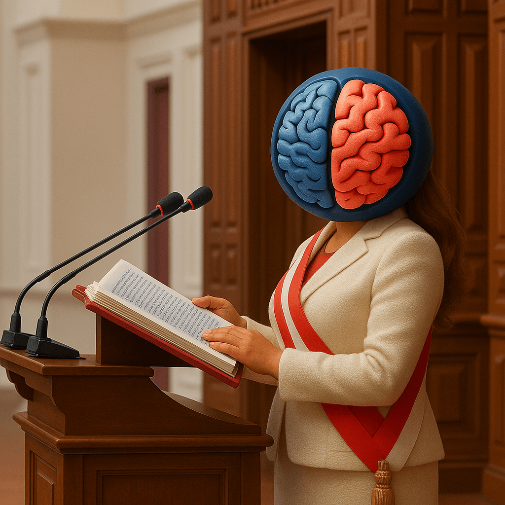 Was Dina Boluarte’s Independence Day Speech Written by Artificial Intelligence? Analysis, Controversy, and What It Means for Peru’s Digital Future