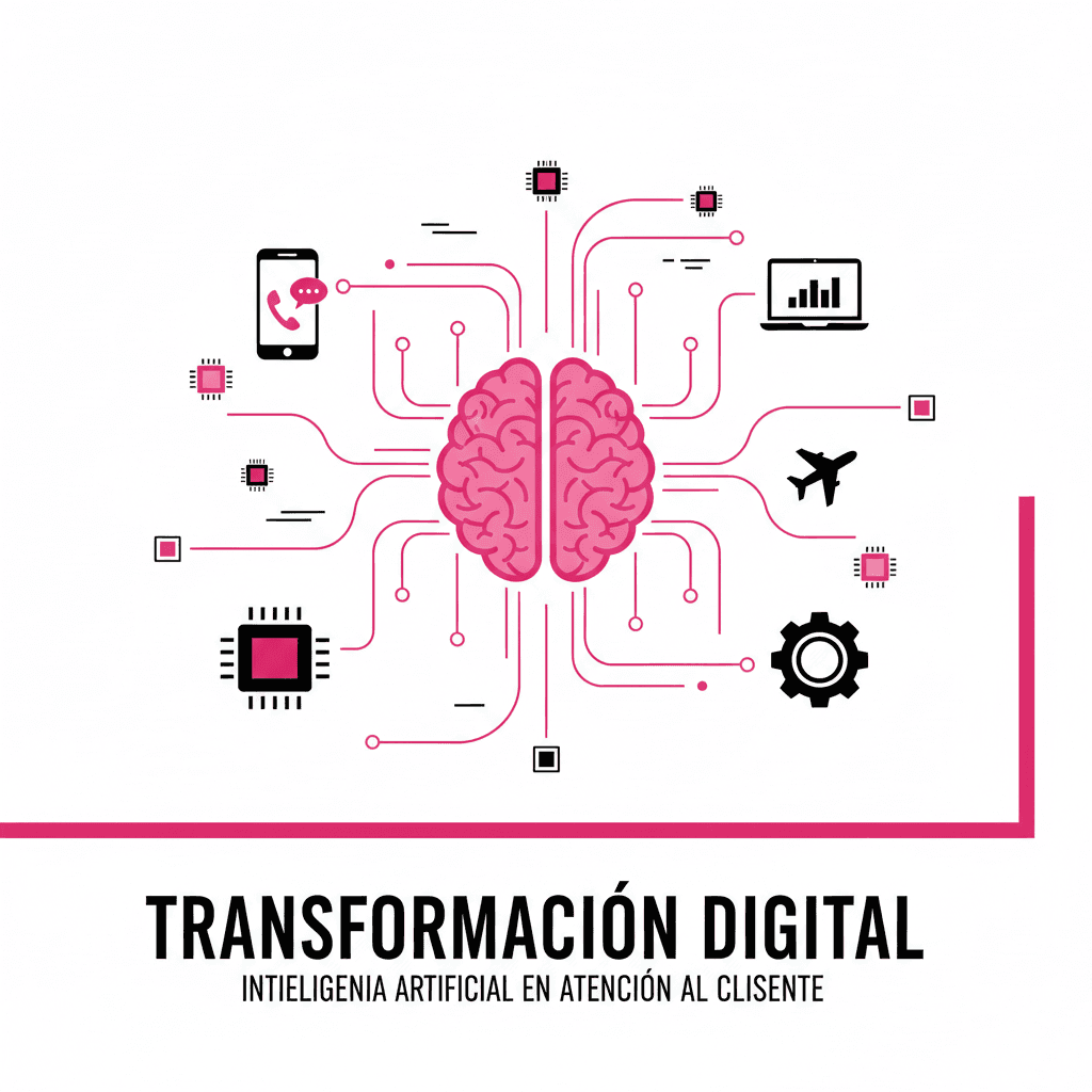 Volando Alto con la IA: Transformando la Atención al Cliente Más Allá de los Aeropuertos