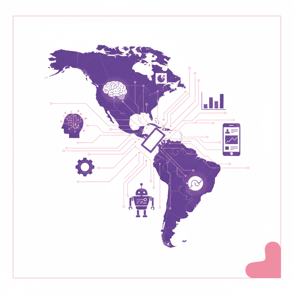 Adapting Business Strategies in Latin America in the Face of the Acceleration of AI: Lessons from Sword Group
