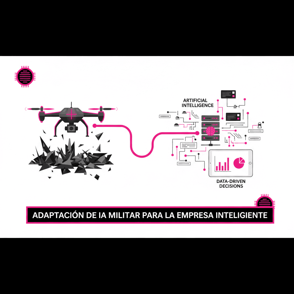 How Military AI Inspires Automation and Decision Making in the Corporate World