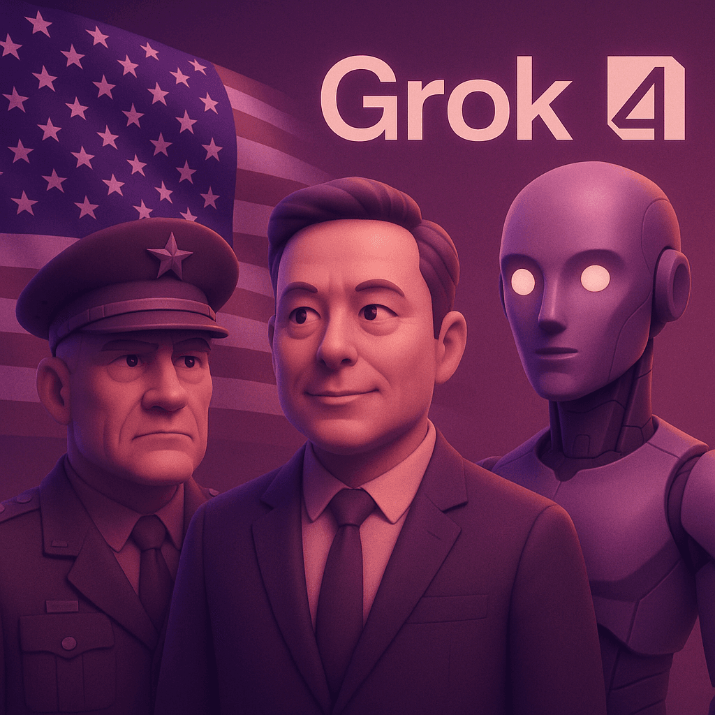 Grok 4: la nueva Inteligencia Artificial del Pentágono de Estados Unidos