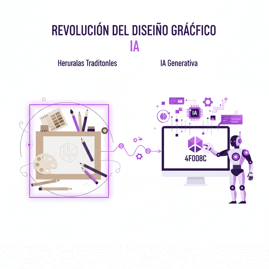 How Is AI Revolutionizing Graphic Design? A Comparison of Traditional Tools and AI