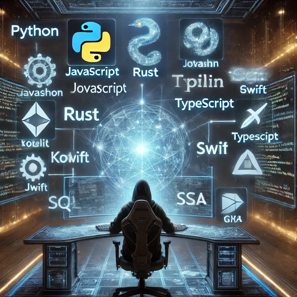 Top Programming Languages in 2025 and What They're Used For