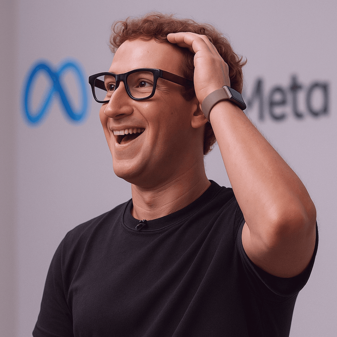 Meta unveils its new smart glasses: augmented reality and AI explained at Meta Connect 2025