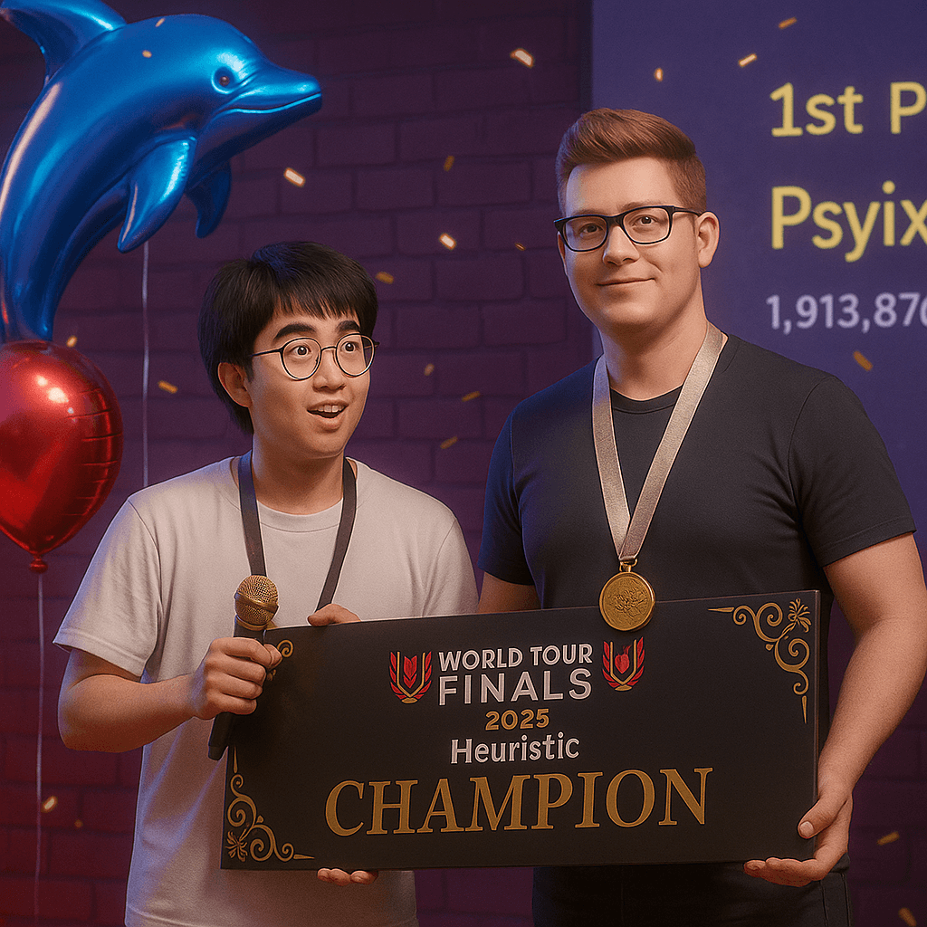 Un humano vence a la IA en la gran final del AtCoder World Tour 2025